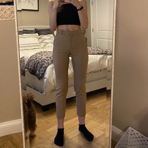 H&M Beige Slacks